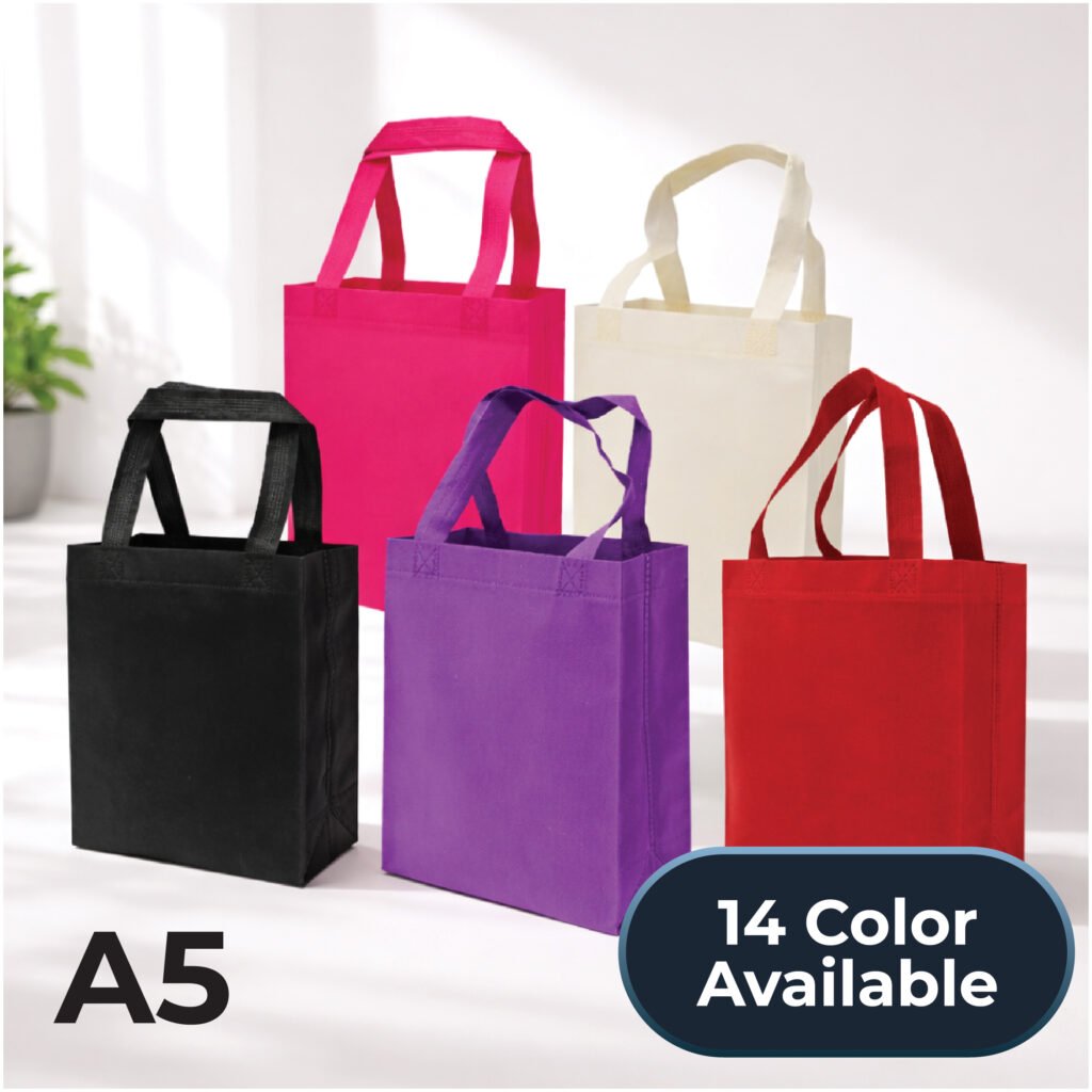 A5 Non Woven Bag LVA5