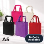 A5 Non Woven Bag LVA5