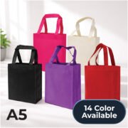 A5 Non Woven Bag LVA5