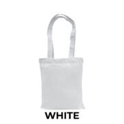CV01 Canvas Bag Manufacturer Malaysia - White Colour Canvas Bag