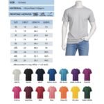 Short Sleeve T Shirt Printing