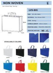 Large non woven bag