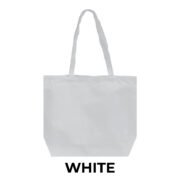 White Canvas Bag