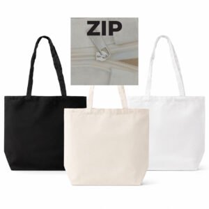 CV09Z Canvas Bag with zip