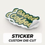 Die Cut Sticker Printing Malaysia