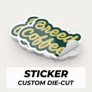 Die Cut Sticker Printing Malaysia