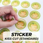 Standard Sticker Printing (By A4)