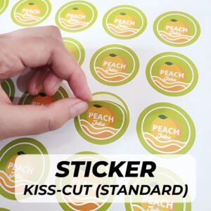 Standard Sticker Printing (By A4)