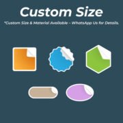 Sticker Printing Malaysia