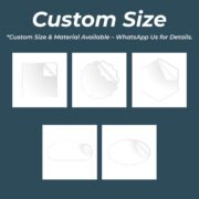 Standard Sticker Printing (By A4) - Image 3