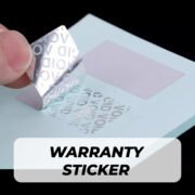 Warranty Sticker Printing Malaysia