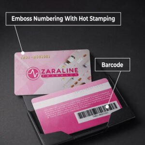 Customized Membership Card