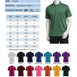 LVTP01 Polo Shirt Short Sleeve