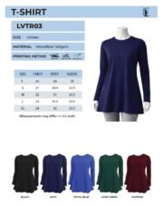 LVTR03 Muslimah Long Sleeve