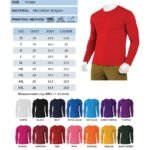 Long Sleeve T Shirt Printing