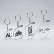 Custom Acrylic Keychain - Image 2
