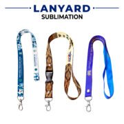 Lanyard Sublimation