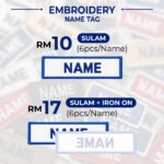 Name tag sulam cover page