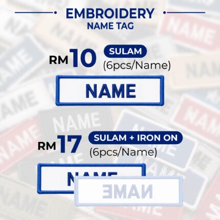 Name tag sulam cover page