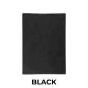 A5 PU Soft Notebook - Black