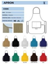 Custom Apron
