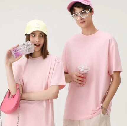 01OA1 Cotton T-Shirt Cover