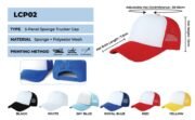 LCP02 Sponge Trucker Cap | Livera Gifts