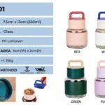 LVB01 Glass Bottle 350ML