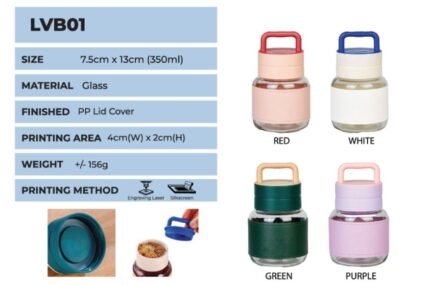 LVB01 Glass Bottle 350ML