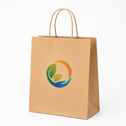 full color printing craft paper bag