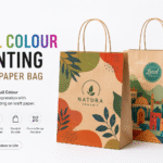 full-color print paper bag