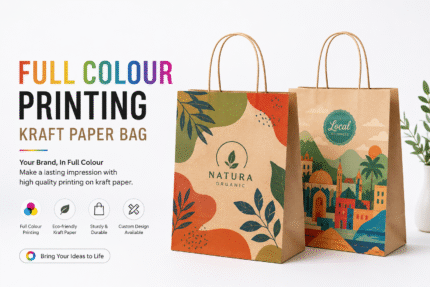 full-color print paper bag