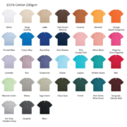 Colour T shirt
