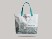 Custom Handle Canvas Bag