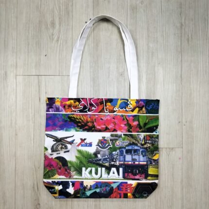 Full Sublimation Canvas Tote Bag