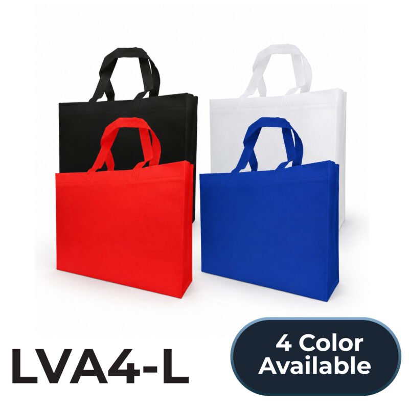 LVA4-L a4 landscape non woven bag