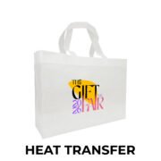 LVA4-L a4 Landscape Non Woven Bag Full Colour Printing