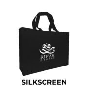 LVA4-L a4 Landscape Non Woven Bag1 Colour Printing