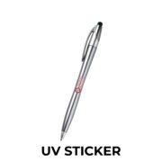 LBP03 Metal Ball Pen UV Printing Malaysia | Livera Gifts