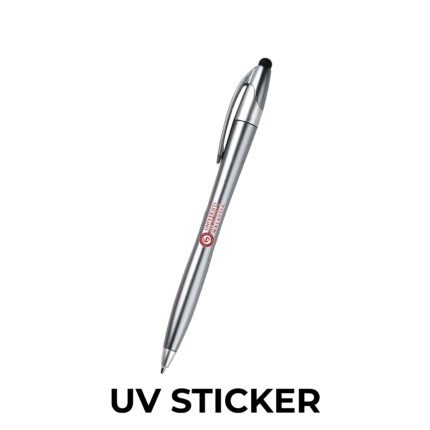 LBP03 Metal Ball Pen UV Printing Malaysia | Livera Gifts