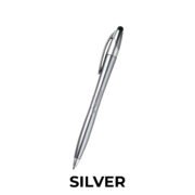 LBP03 Metal Ball Pen - Silver | Livera Gifts
