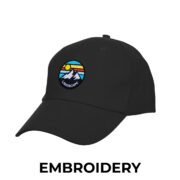 LCP03 6 Panel Baseball Cap Embroidery Malaysia