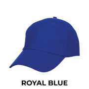 LCP03 6 Panel Baseball Cap - Royal Blue