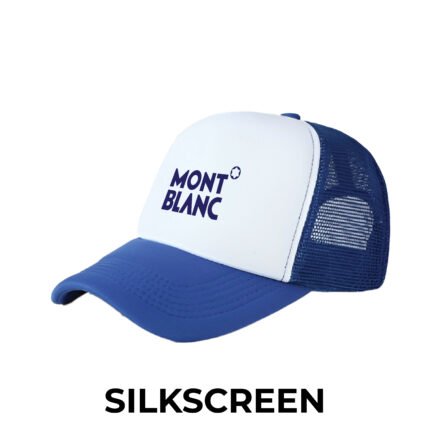 LCP02 5 Panel Trucker Cap Printing Malaysia