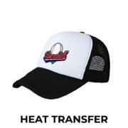 LCP02 5 Panel Trucker Cap Printing Malaysia