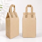 CLCR01 Kraft Cooler Bag Supplier Malaysia | 1 Cup Cooler Bag