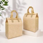 CLCR02 2-CUP Kraft Cooler Bag Supplier Malaysia