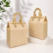 CLCR02 2-CUP Kraft Cooler Bag Supplier Malaysia
