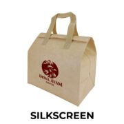 CLCR03 Kraft Cooler Bag Printing Malaysia
