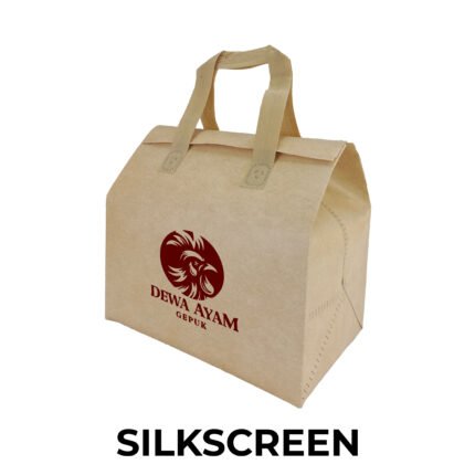 CLCR03 Kraft Cooler Bag Printing Malaysia